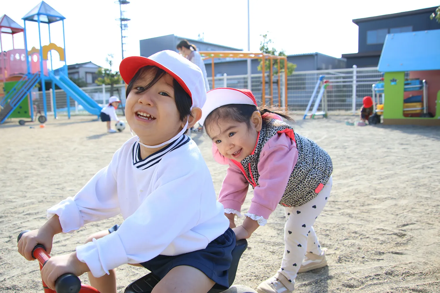 ルミーナプレスクール | 静岡県浜松市の認可保育園 ルミーナプレスクール | 静岡県浜松市の認可保育園