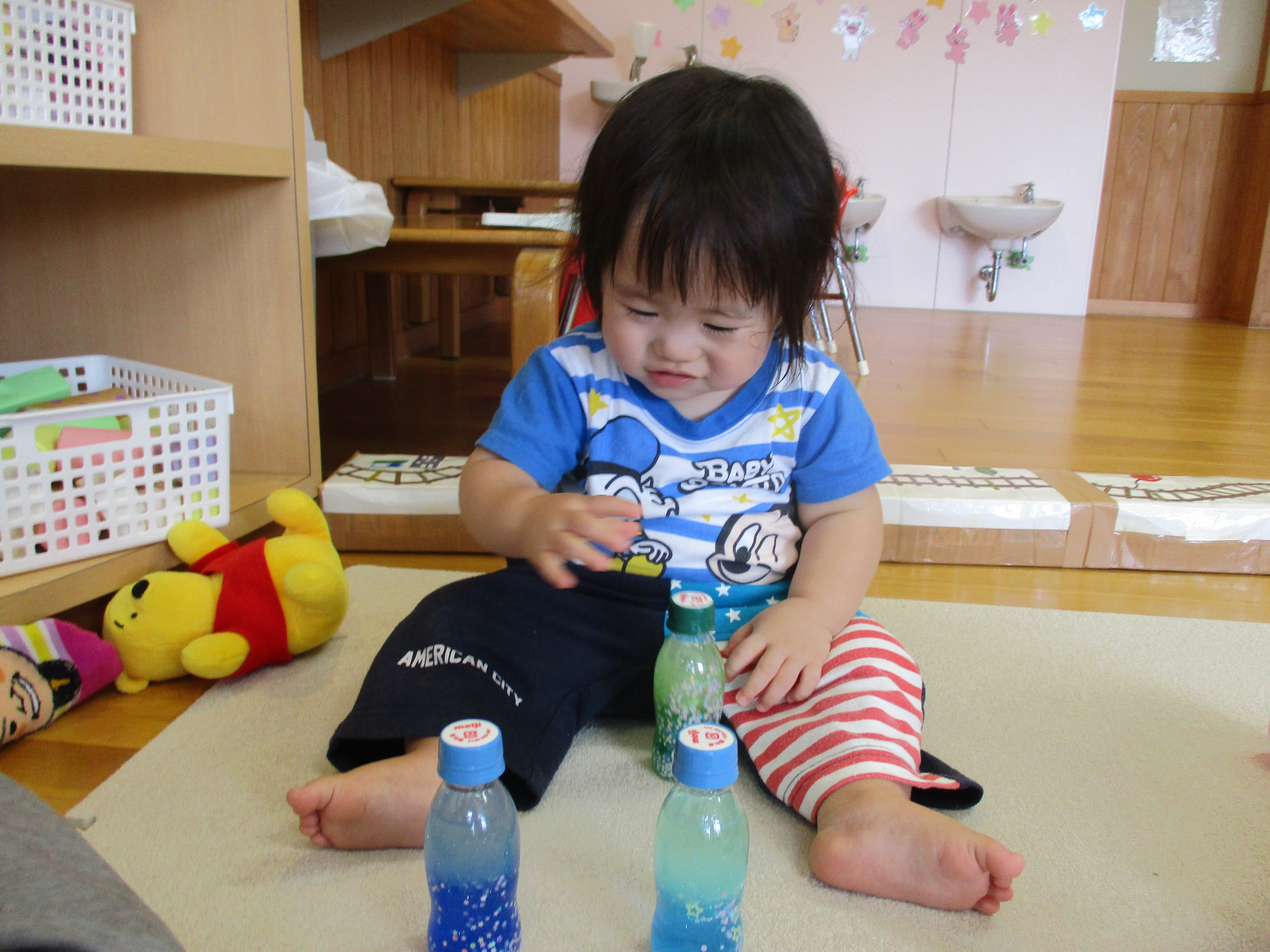 つくし組　お部屋でたくさん遊んだよ♡