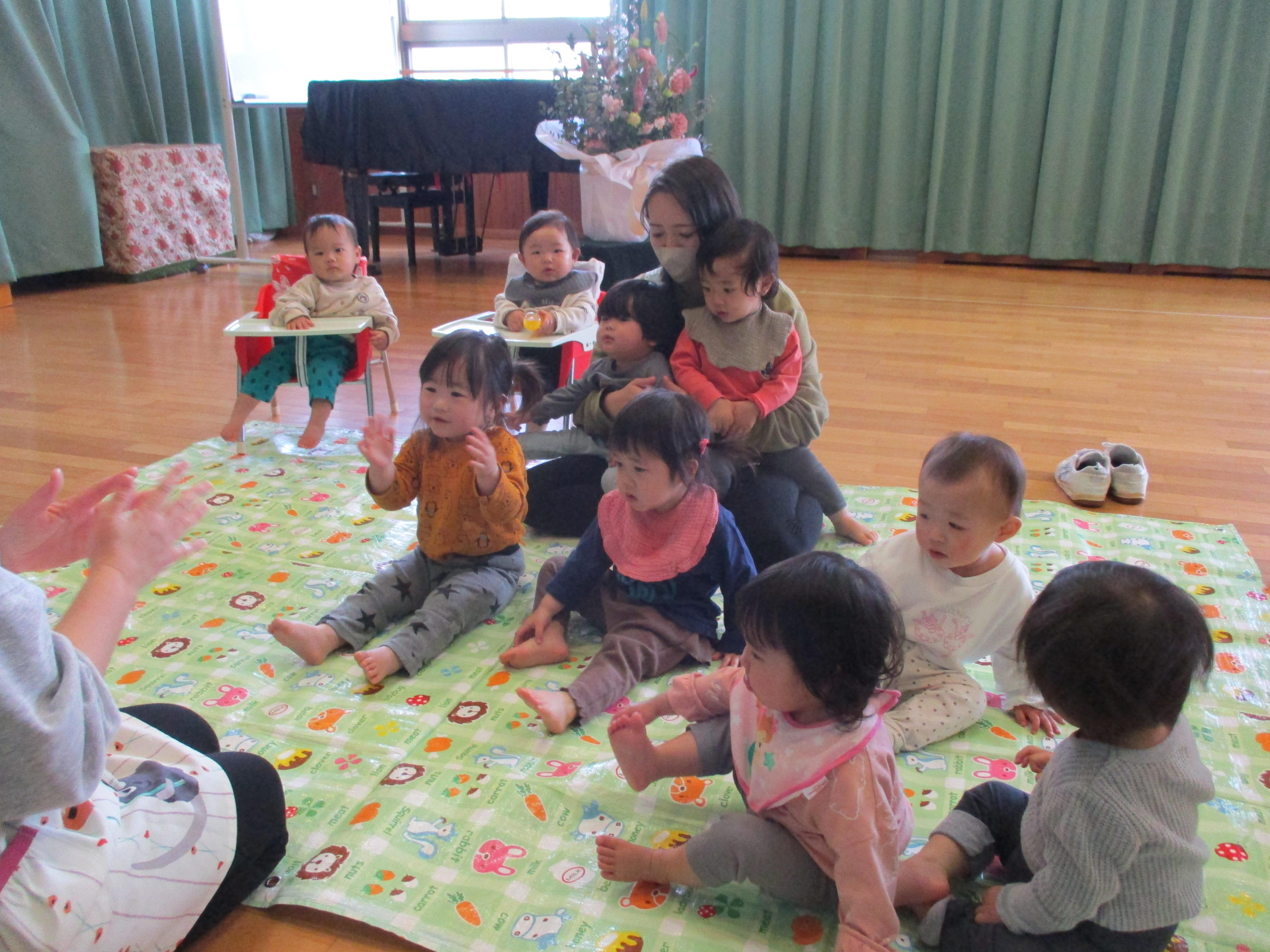 つくし組　つくしんぼピクニック楽しかったよ🧺