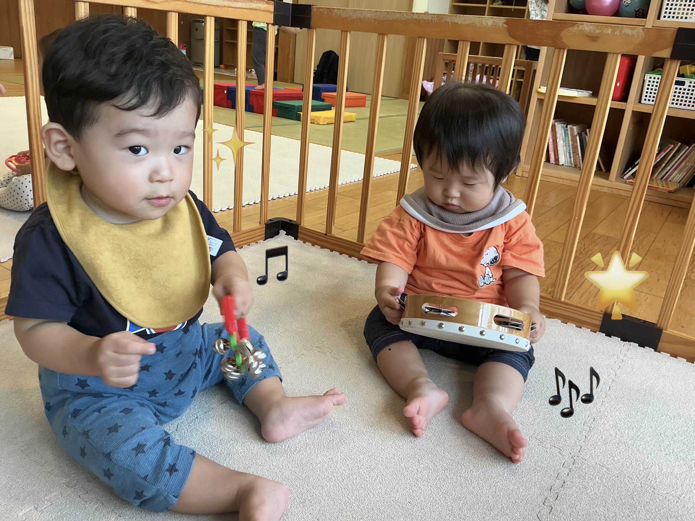 つくし組　みんなでお歌たのしいな🎶