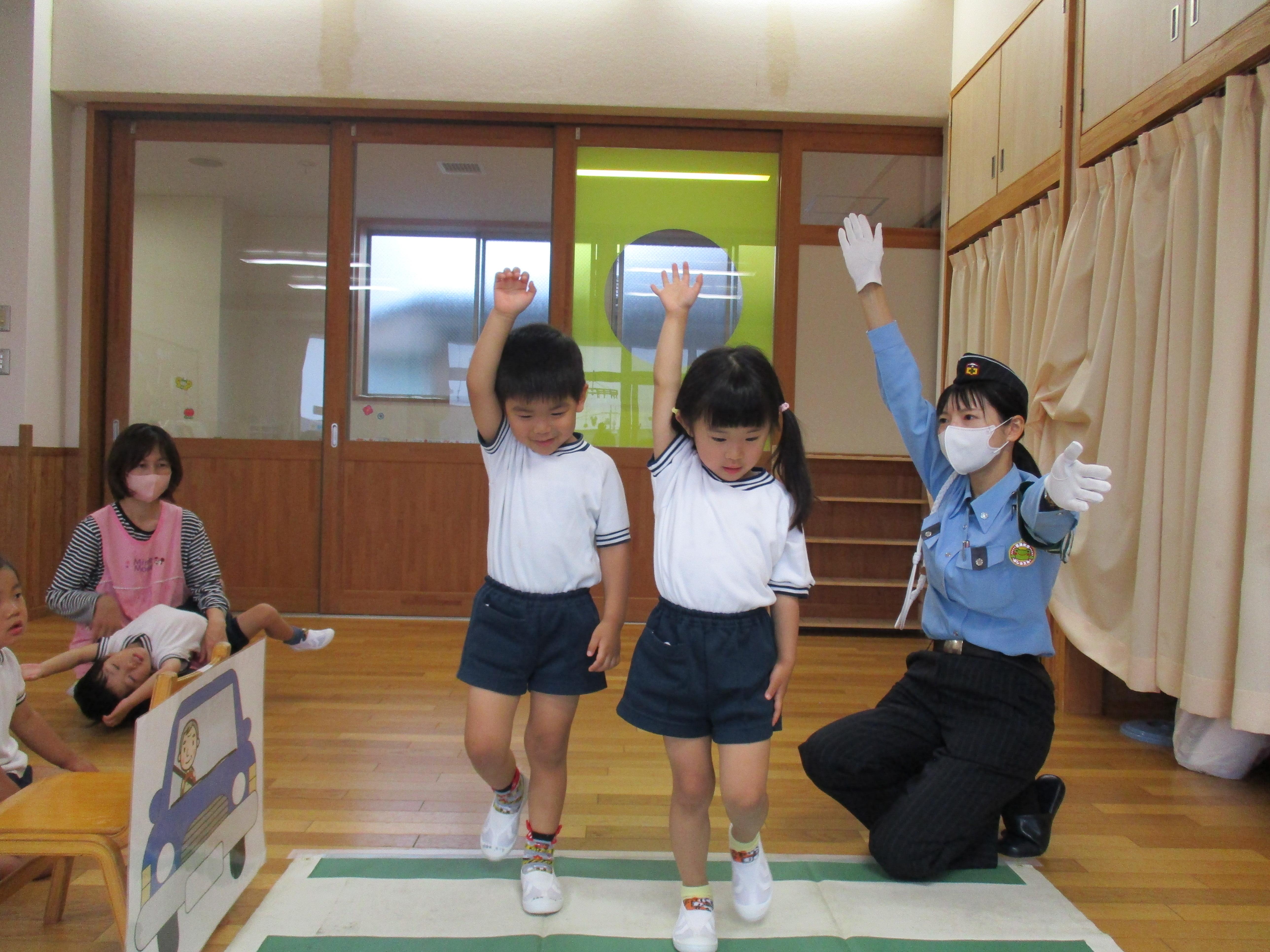 交通安全教室①