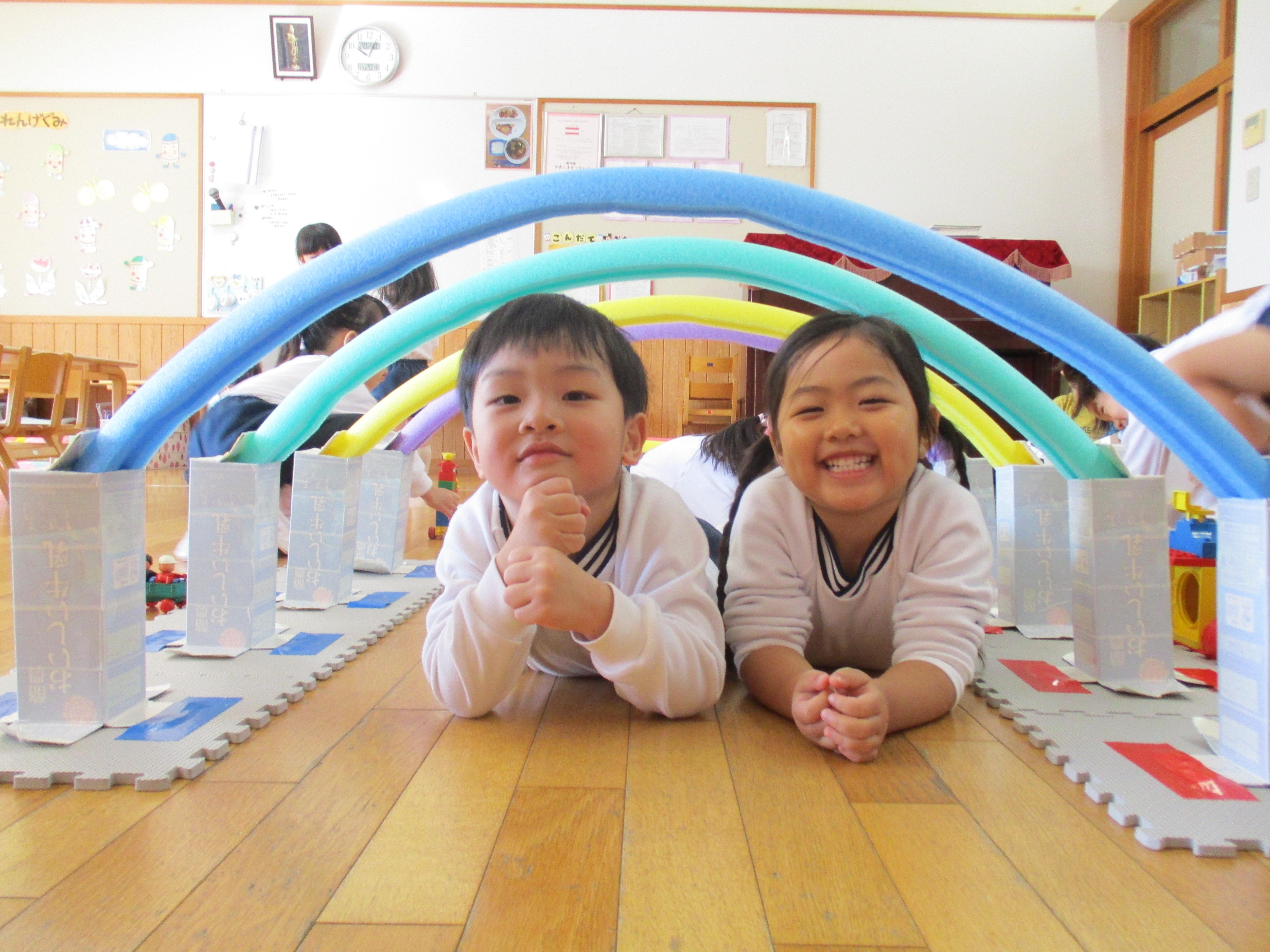 れんげ組　お部屋でゆった～り