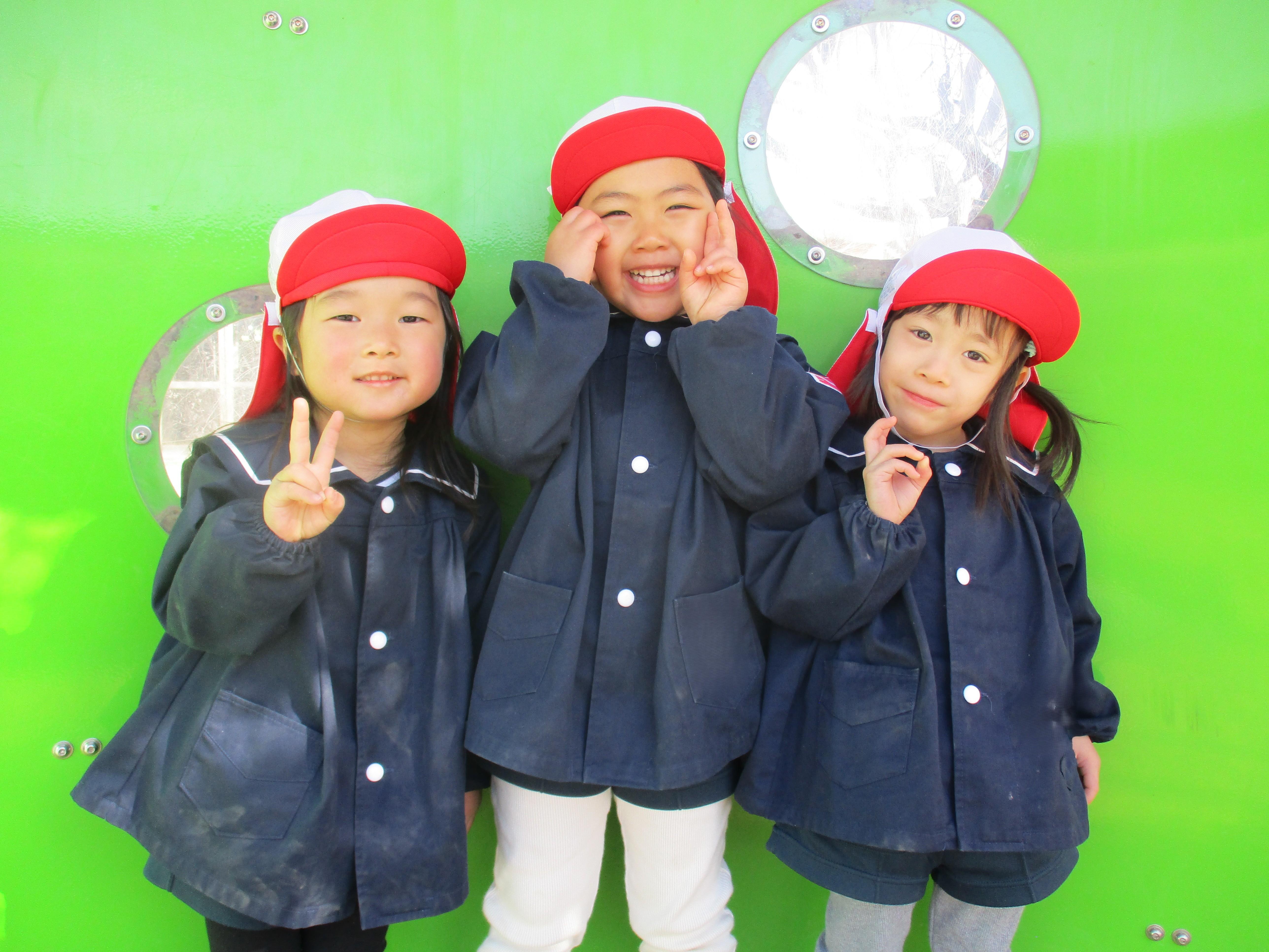 れんげ組　寒くても元気いっぱい！