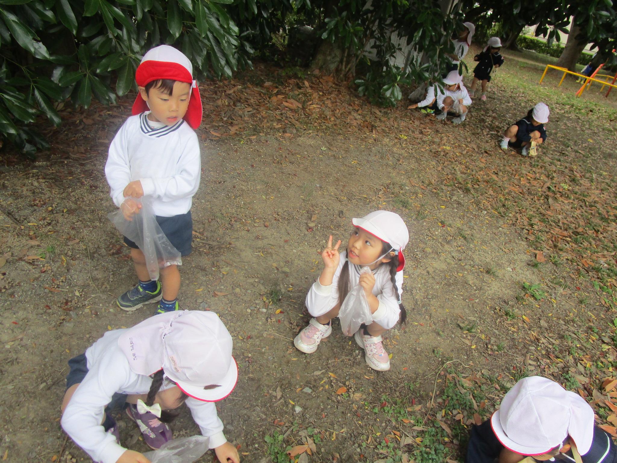 ゆり組　お散歩に行ったよ～！