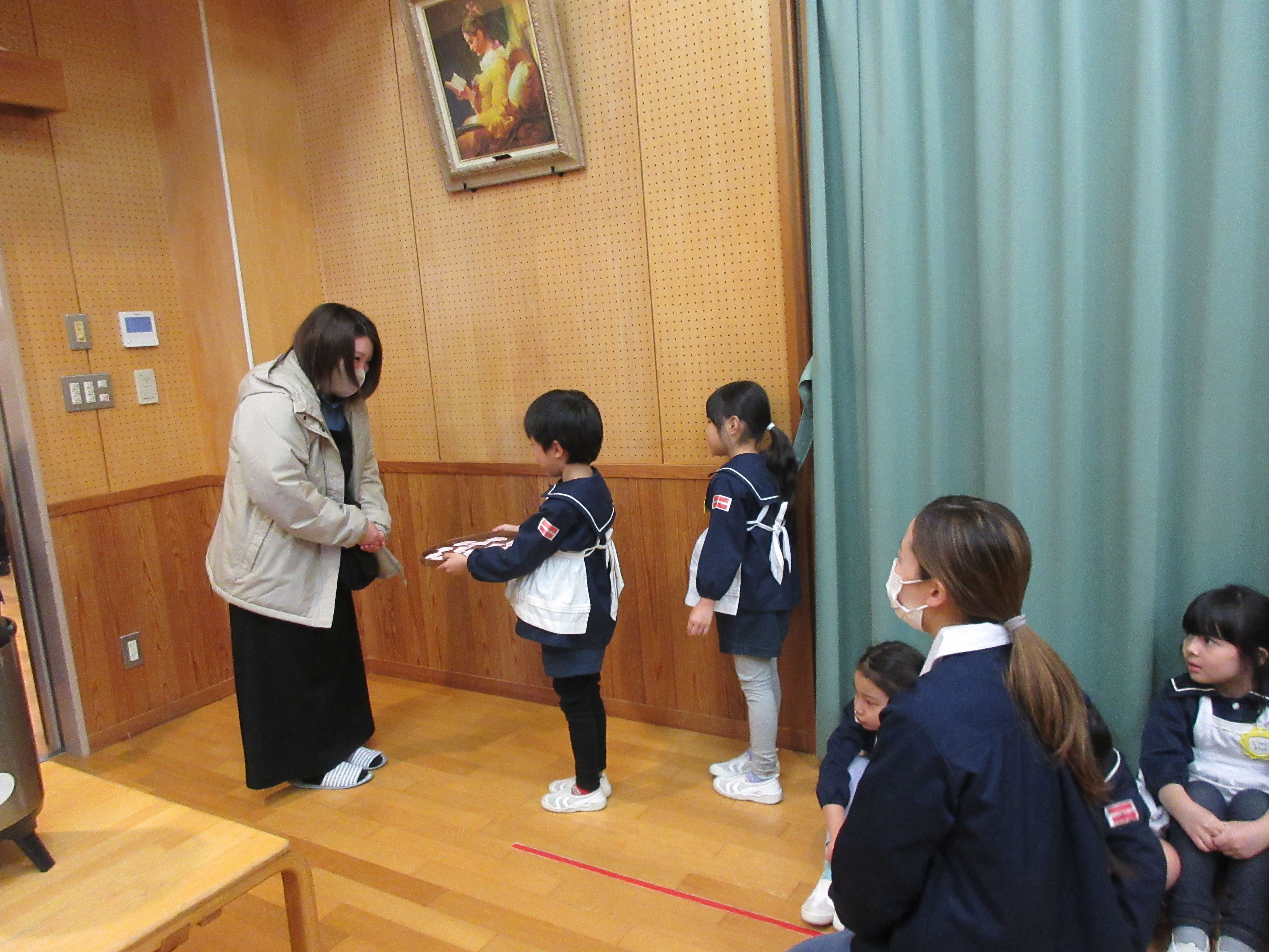 ひまわり組　親子お作法教室