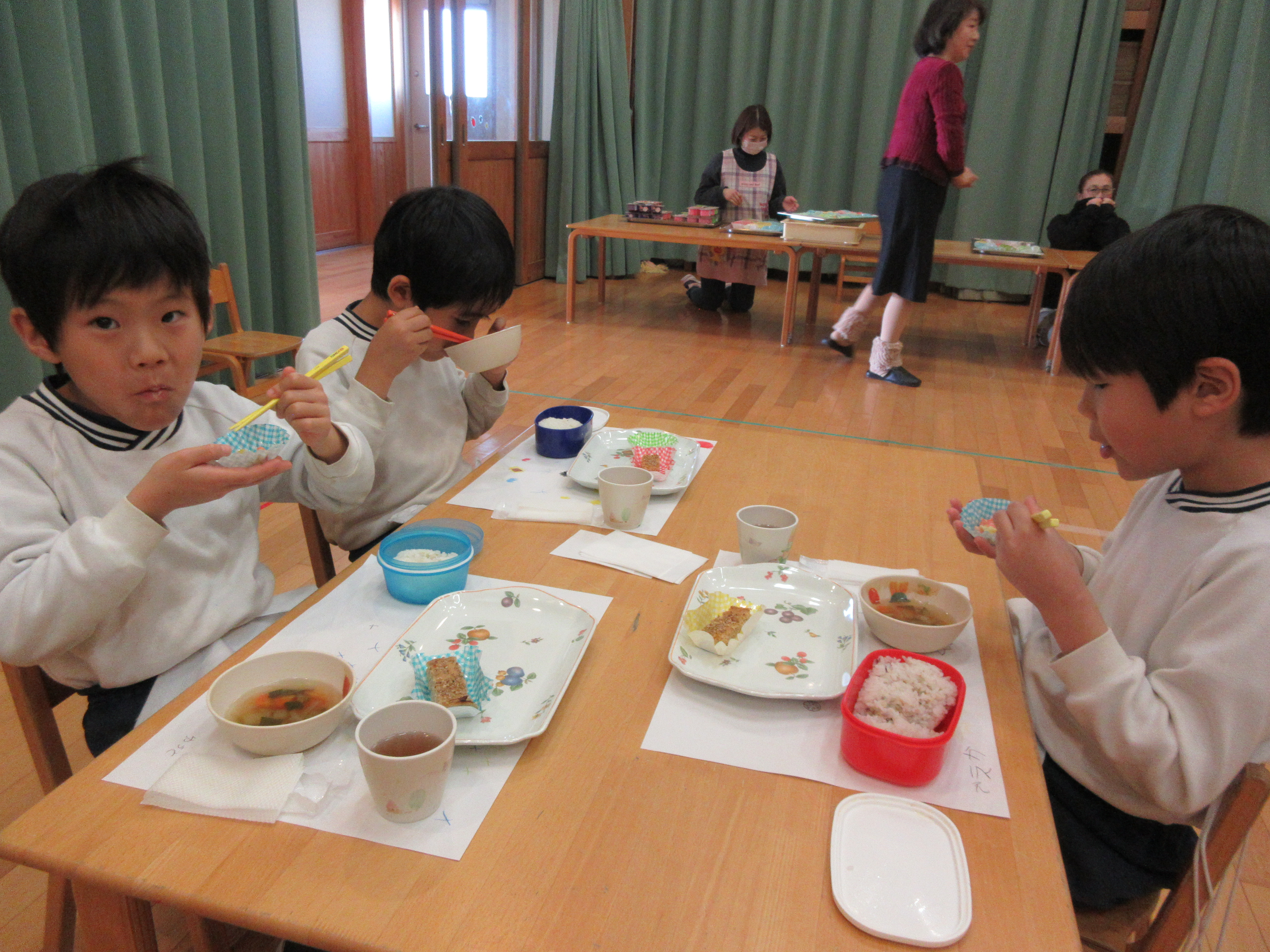 ひまわり組　パブリックマナー