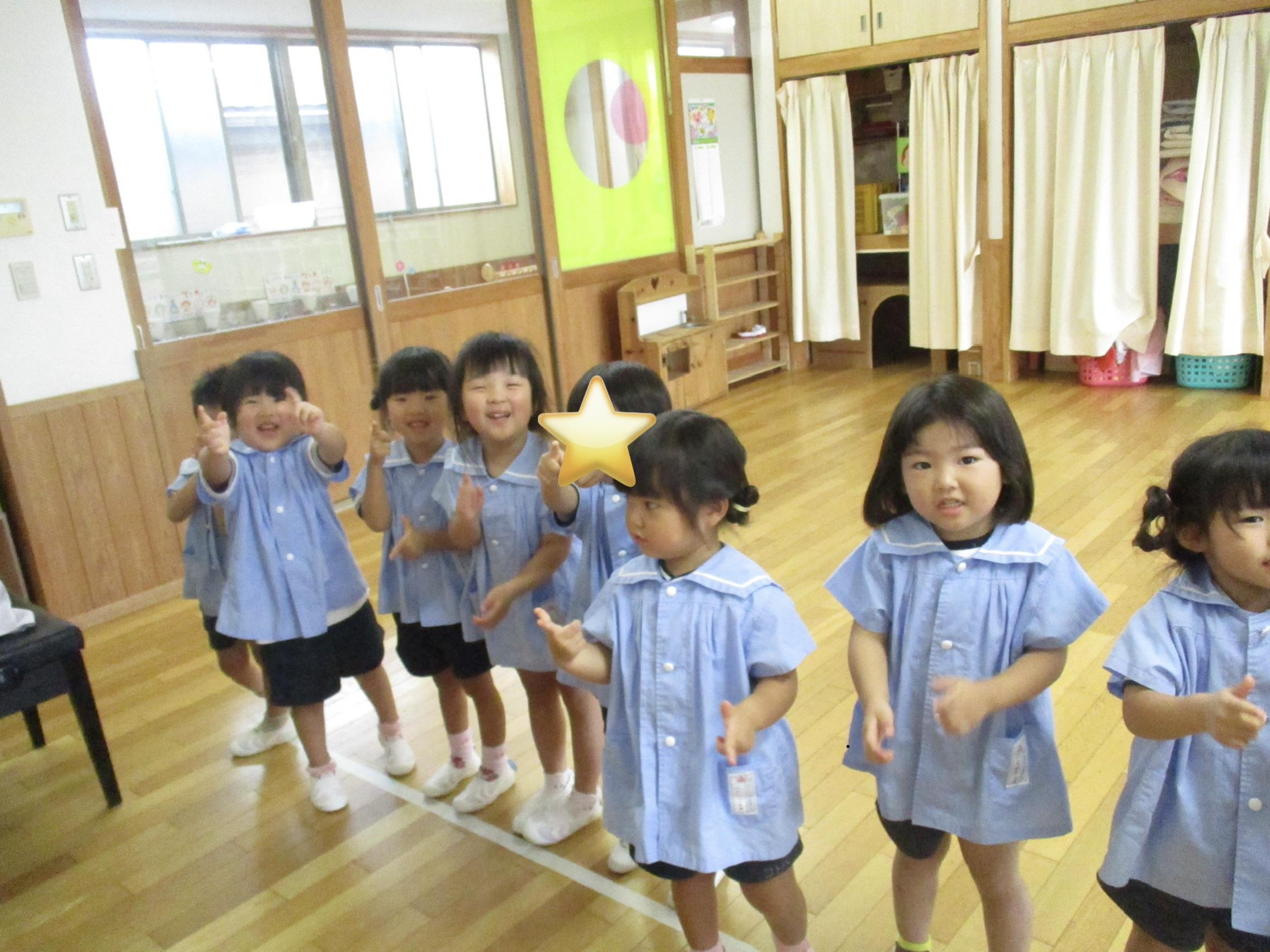 れんげ組　帰りの会
