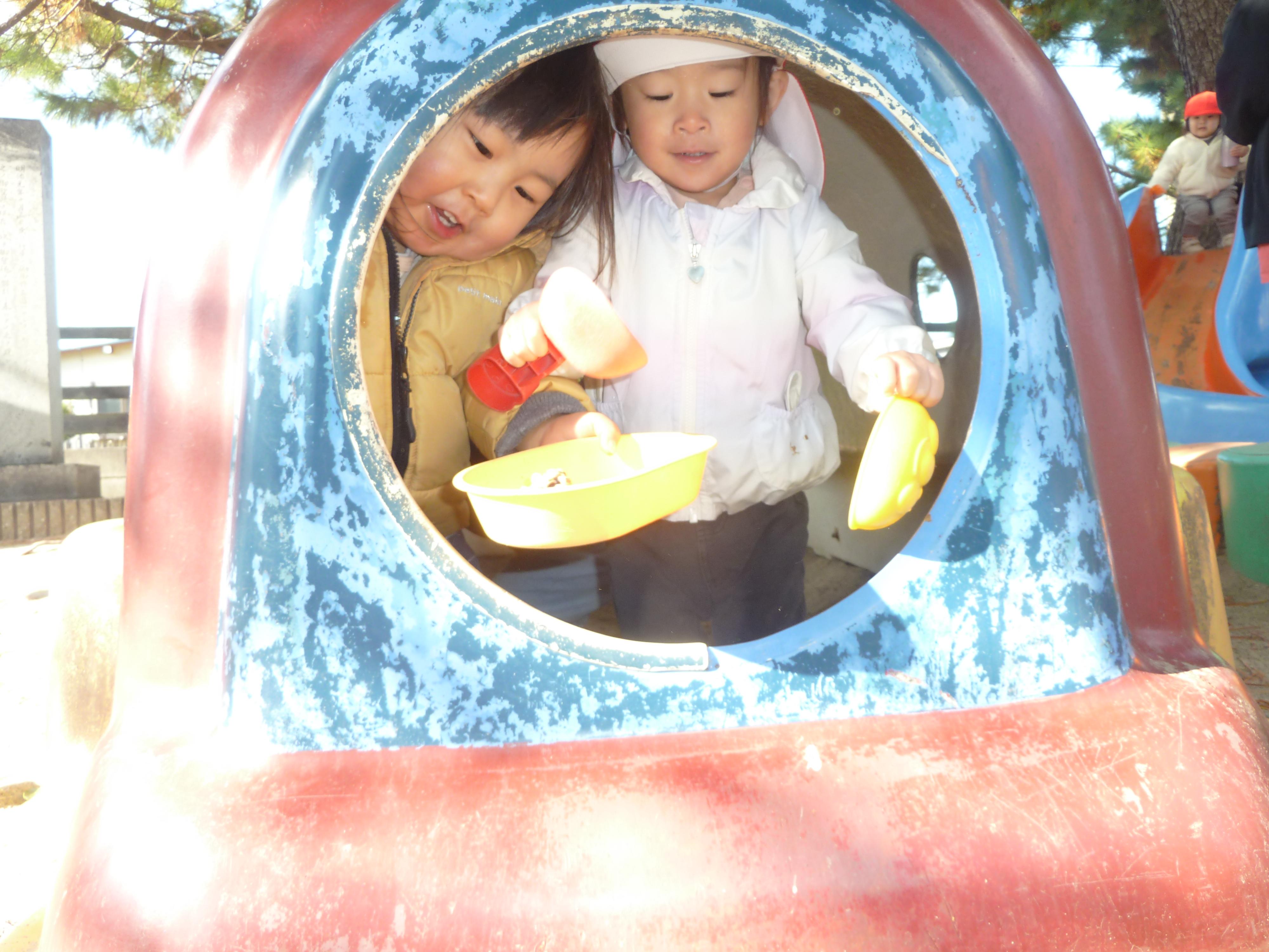 たんぽぽ組　アンパンマン公園に行ったよ♪