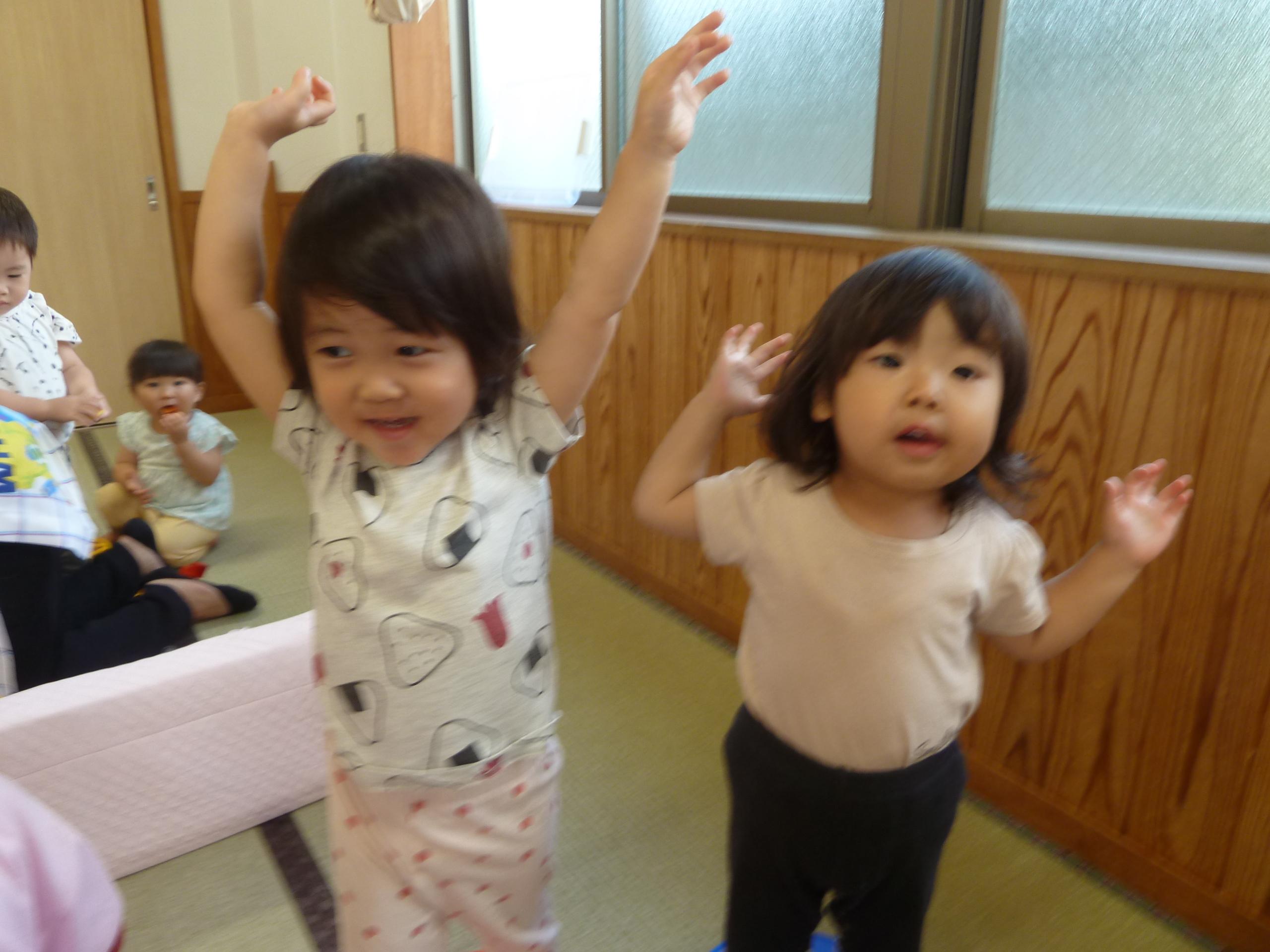 たんぽぽ組　暑い日も元気いっぱい遊んでいます！✨