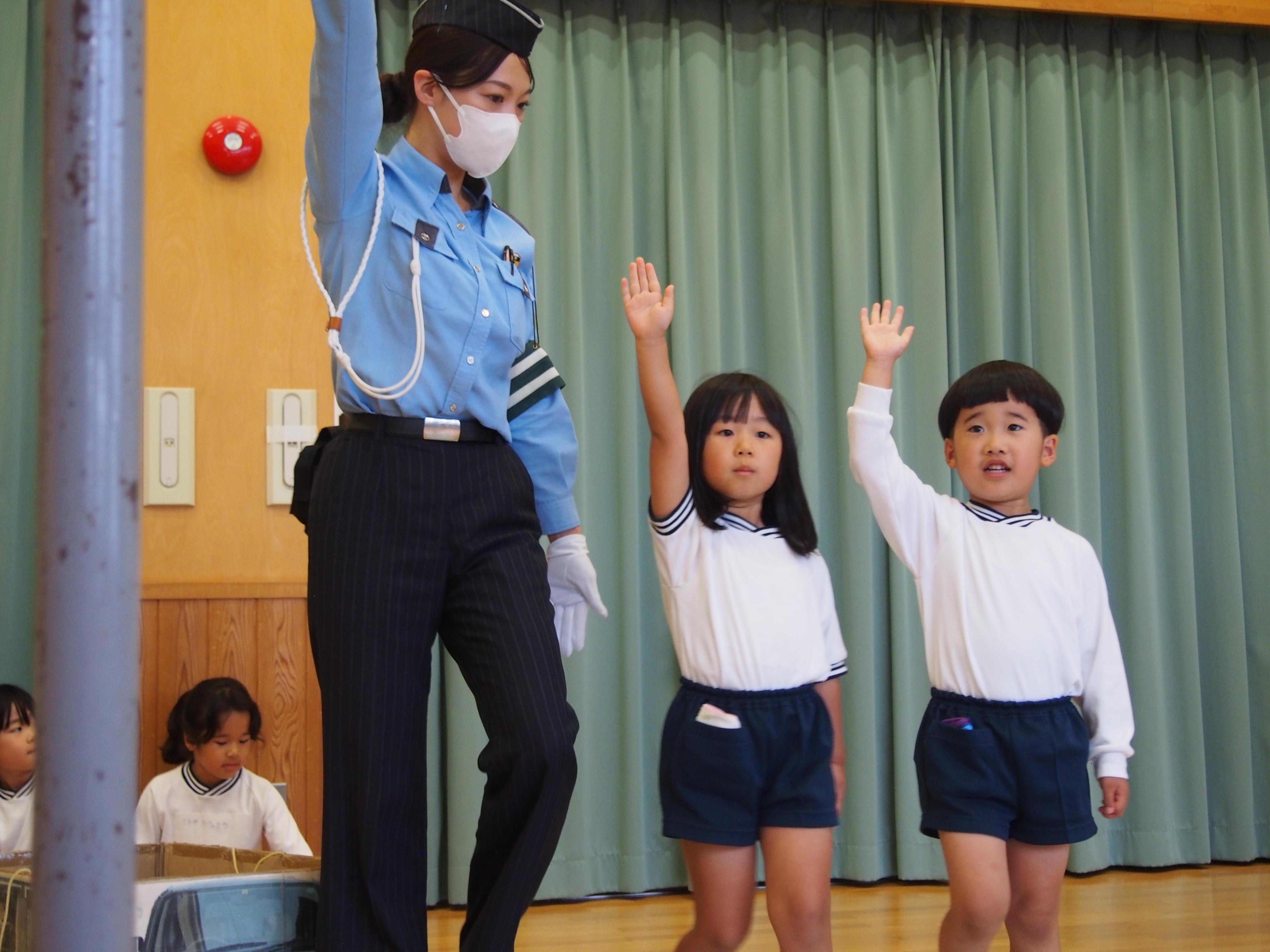 交通安全教室②