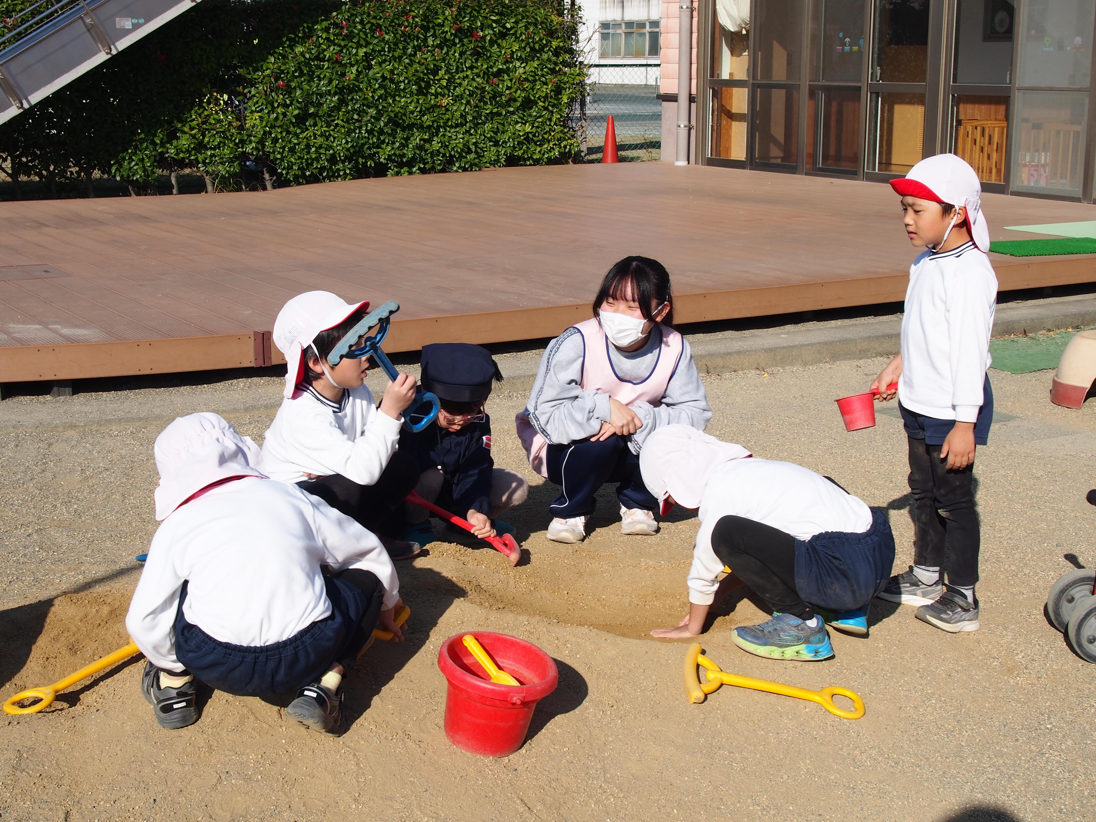 実習のお姉さんたちと遊んだよ☆